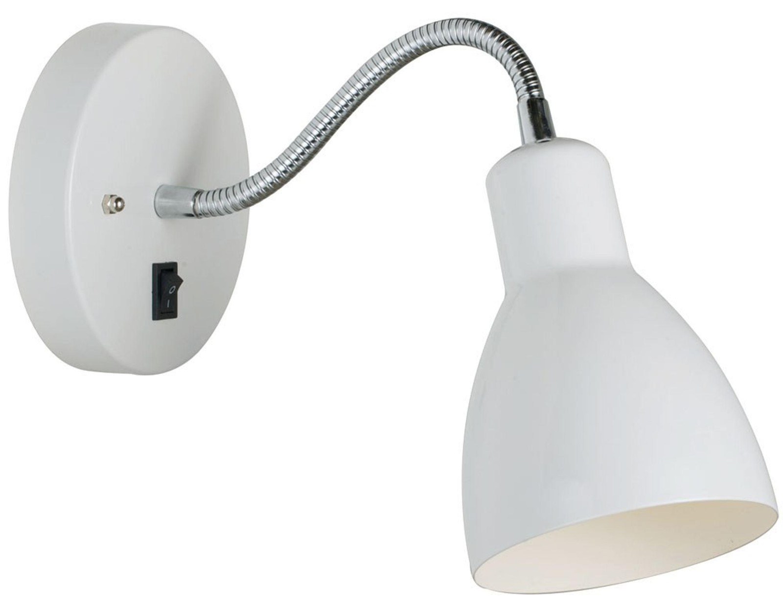 Nordlux Wandlampje Cyclone Wit