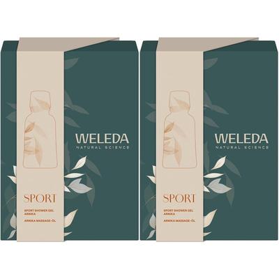 Weleda Geschenkset Sport Always on 2025 2x 2x1 St