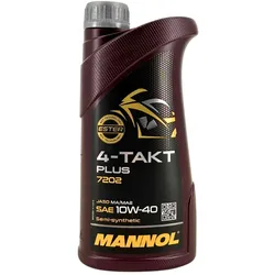 Mannol 7202 4-Takt Plus 10W-40 4 l