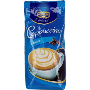 Krüger Kaffee Cappuccino Classico, löslicher Kaffee, 500 g