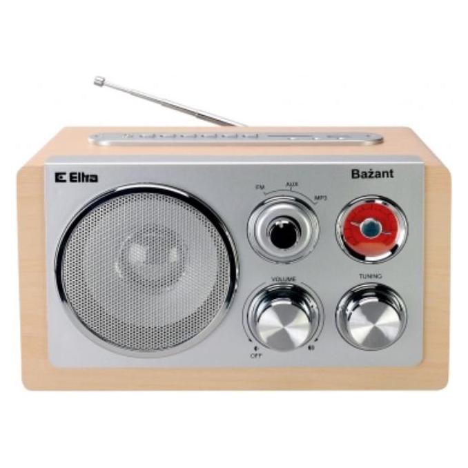 Elta Radio BAŻANT USB bright BUKO (FM) (5907727028179)