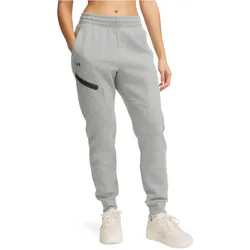UNDER ARMOUR Unstoppable Fleece Trainingshose Damen 348 - silica green/black XS