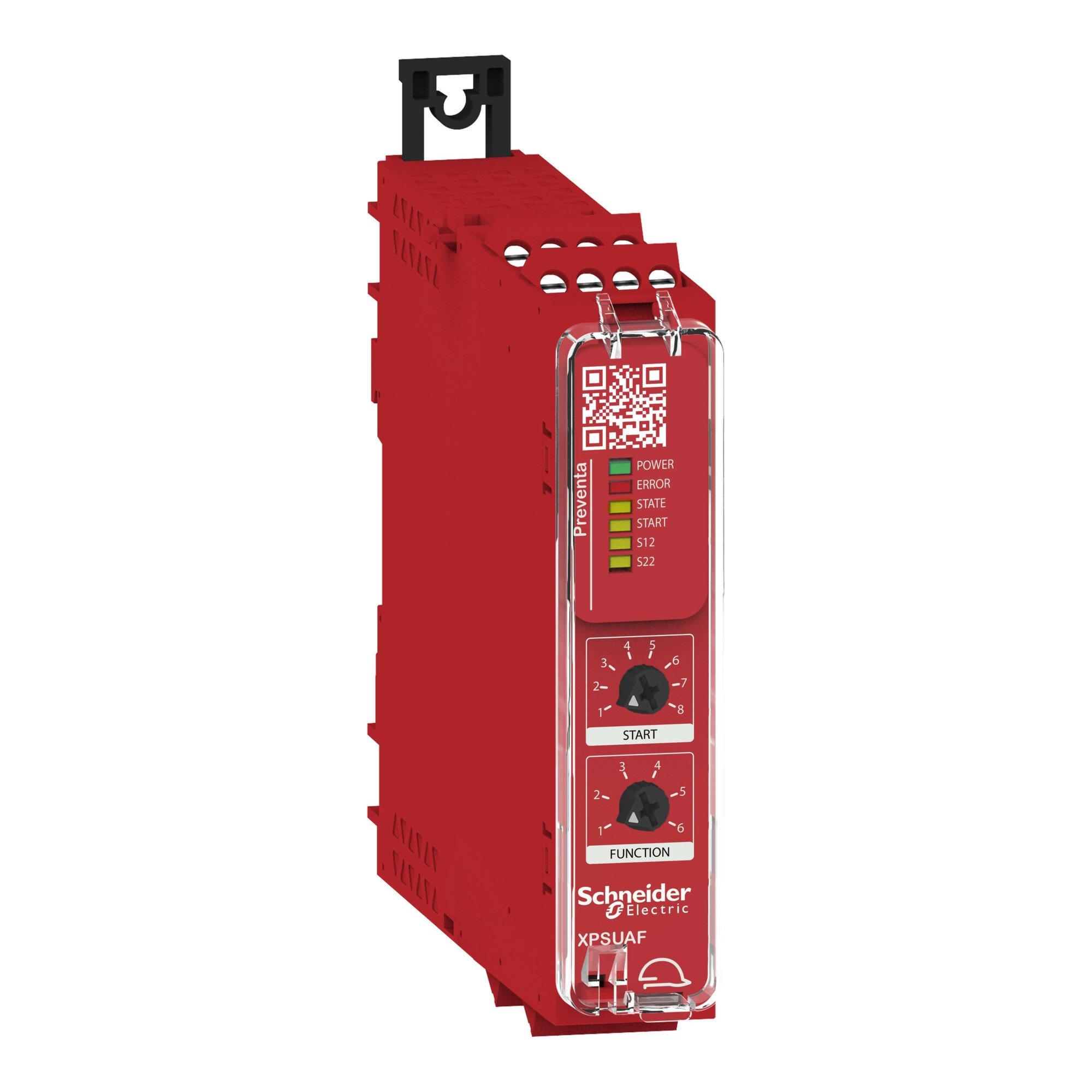 Schneider Electric Sicherheitsrelais 3S 1T 24V SK XPSUAF13AP)