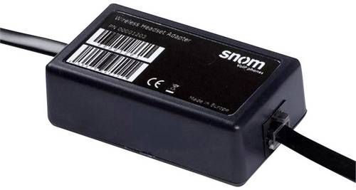 Headset-Adapter SNOM, Plantronics, Jabra