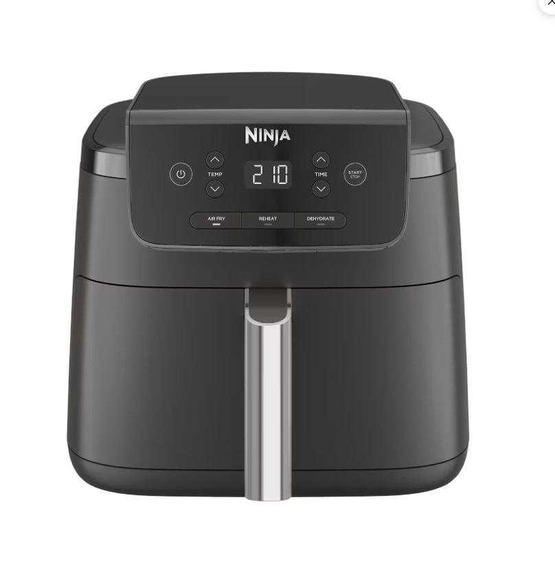 Ninja AF110 Heißluftfritteuse 4,7L schwarz
