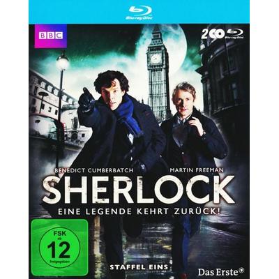 Sherlock - Staffel 1 [2 BRs], Blu-ray