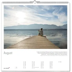 Ars Vivendi, Kalender, Literarischer Lesen Kalender 2027