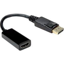 VALUE DisplayPort-HDMI Adapter, DP ST - HDMI BU 12.99.3138
