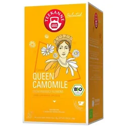 TEEKANNE Bio-Tee »Bio Luxury Cup Queen Camomile« 25 Portionen