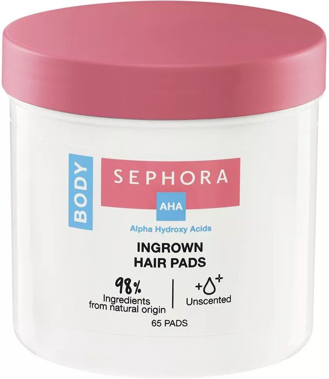 SEPHORA - Pads eingewachsener Haare - Peeling, 65STK, Fantasie