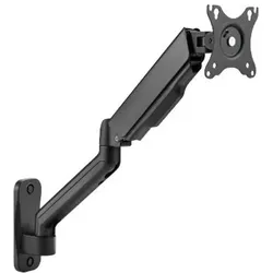 Fellowes Monitor holder Brateck LDA32-112E one arm mechanical spring wall (Wand, 32", 9 kg), Monitor Halterung, Schwarz