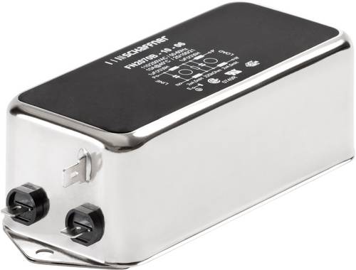 Schaffner FN 2070-6-06 FN 2070-6-06 Netzfilter mit Kaltgerätebuchse 250 V/AC 6A 7.8 mH (B x H) 113.5mm x 45.4mm 1St.