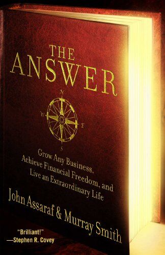 John Assaraf - The Answer: Grow Any Business, Achieve Financial Freedom, and Live an Extraordinary Life - Preis vom 09.10.2026 07:28:09 h