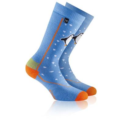 Rohner - Kid's Pinguin - Skisocken 35-38 | EU 35-38 blau