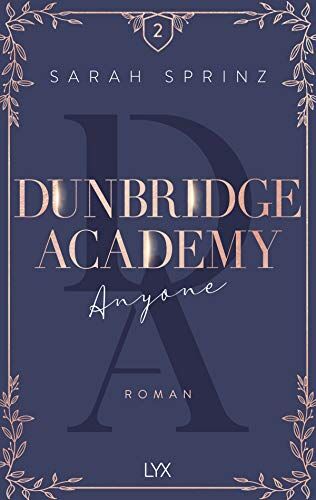 Sarah Sprinz - Dunbridge Academy - Anyone - Preis vom 09.10.2026 07:28:09 h