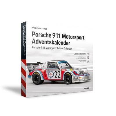 FRANZIS 67275 - Porsche 911 Turbo Motorsport Adventskalender 1:43