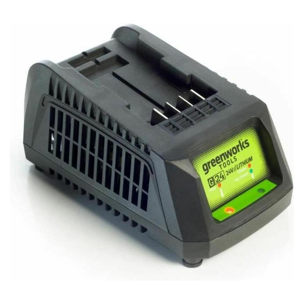 Greenworks 24V 2A G24C Ladegerät - 2932407 (2932407)