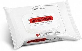 Lacer Ansollitas Wipes Anal Hygiene 50 Einheiten
