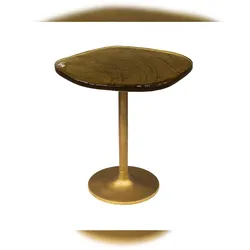 KAWOLA Beistelltisch DARI S Glas gold