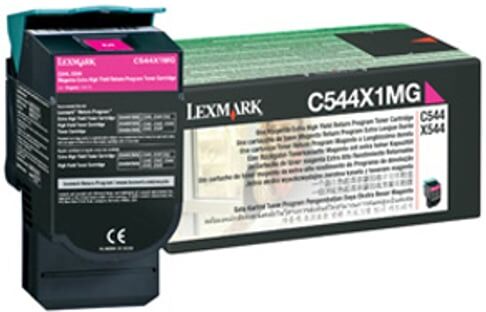 Lexmark C544X1MG toner magenta