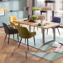 Möbilia Tisch 200x100 cm | Platte Fichte/Tanne | B 200 x T 100 x H 77 cm | natur