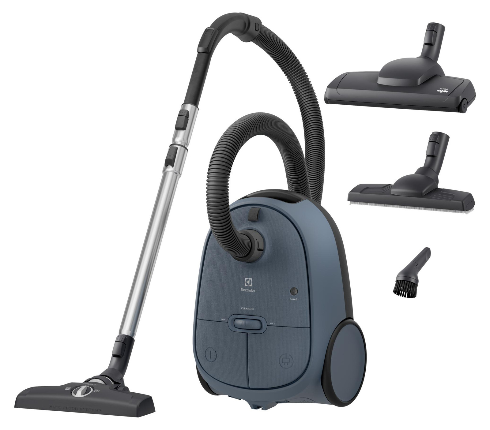 Electrolux EB61C4DB trommelstofzuiger voor droog gebruik, 3,5 liter
