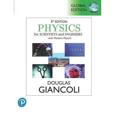 Physics for Scientists & Engineers with Modern Physics, Global Edition, Taschenbuch von Douglas Giancoli,Douglas C. Giancoli, Pearson Education