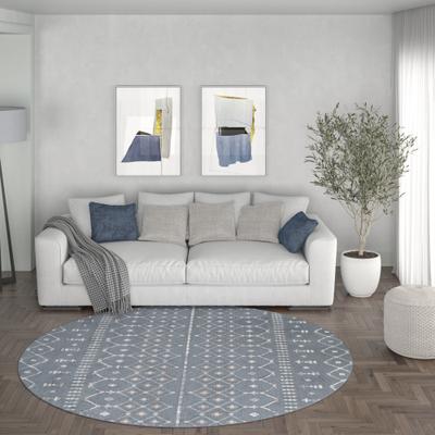 Alise Rugs Carrington Transitional Geometric Indoor Area Rug