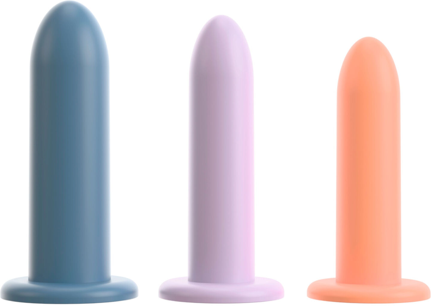 You2toys - Three In A Row - Dildo Træningssæt - 3 Stk (Farvet)