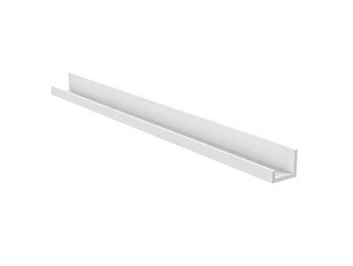 Ikea 902.921.03 MOSSLANDA Barre d'images en Bois Blanc 115\,3 x 12\,3 x 7\,2 cm