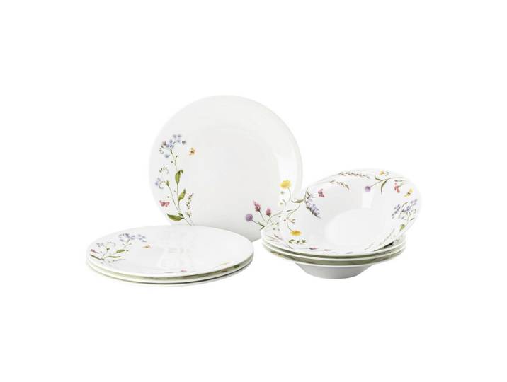 Rosenthal Tafelservice Nora Spring Vibes, Mehrfarbig, Keramik, 8-teilig, 30x30x30 cm, Essen & Trinken, Geschirr, Geschirr-Sets, Tafelservice