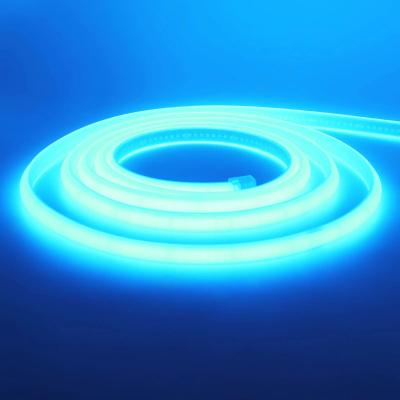 Uplift Picks 220V Waterproof COB LED Strip Flexible Neon Ribbon Light ice Blue 6m