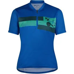 Ziener, Jungen, Velotrikot, Nespi (176), Blau, 176