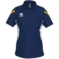 Errea, Damen, Sportshirt, Polo Carmen Ad (L), Blau