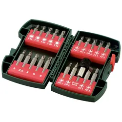 Metabo Bitsortiment IV-SP - 20 teiliges Set - 630454000