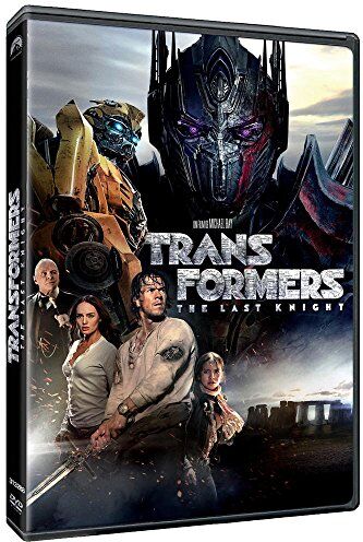 Michael Bay - Transformers 5 : the last knight [FR Import] - Preis vom 30.09.2026 03:33:06 h