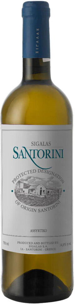 Assyrtiko Sigalas 2023