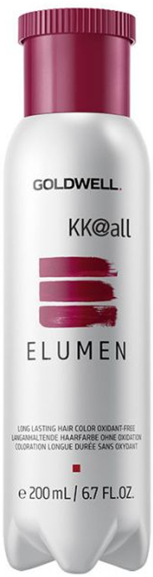 Goldwell Elumen Long-Lasting Permanent Coloration 200 ml Kk @ all