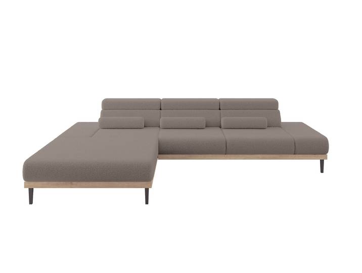 Ecksofa MONA Braun - Quelle 20