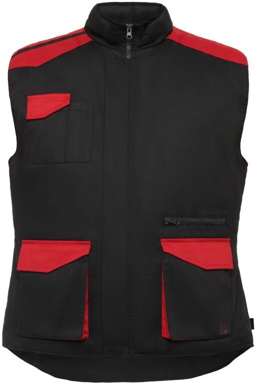 Gilet de travail multi-poches Armada noir 2XL