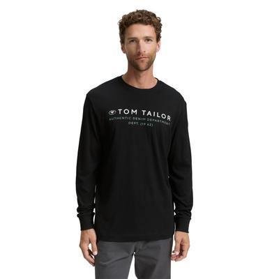 TOM TAILOR mit Logo Print