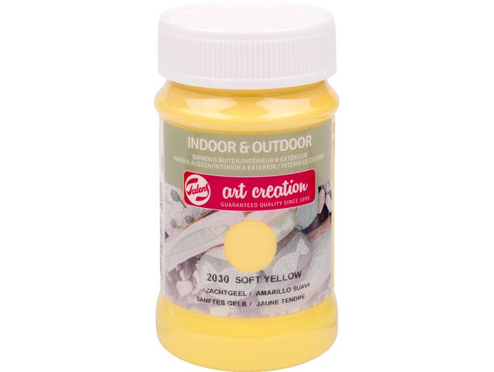 In/Out Farbe 100Ml Hellgelb