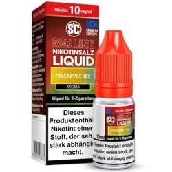 SC Red Line Pineapple Ice NicSalt Liquid 10ml / 10mg