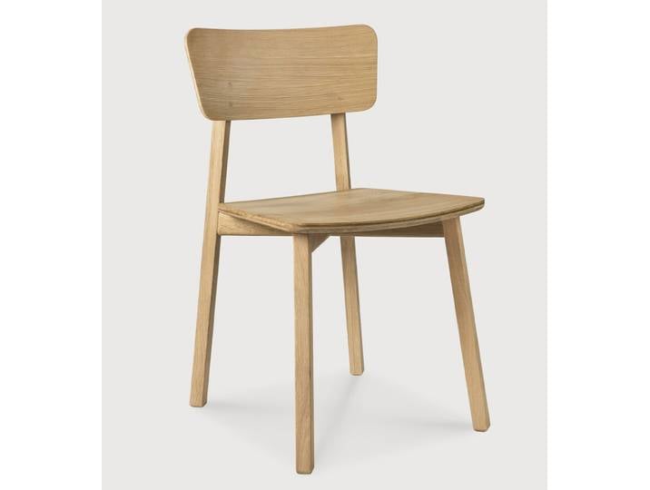2er Set Ethnicraft Casale Indoor Stuhl 46x52x80cm