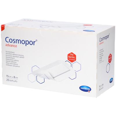 Cosmopor Advance Wundverband 8x15 cm 25 St Pflaster