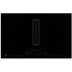 AEG - XCD6847IB - Einbau-Induktions-Kochfeld mit integriertem Dunstabzug - Autark - 80 cm