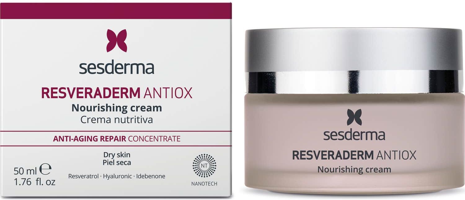 Sesderma Resveraderm Antiox Crema Nutritiva 50ml