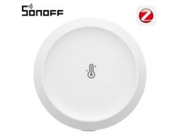 SONOFF SNZB-02M Zigbee 3.0 Temperatuur-, vochtigheids- en luchtdruksensor, bewaakt dauwpunt en VPD, compatibel met Apple Home via Matter Bridge