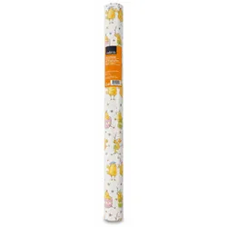 4x Crelando Oster-Geschenkpapier 5 M × 70 Cm – Kükenmotiv – 100 % Recyclingpapier