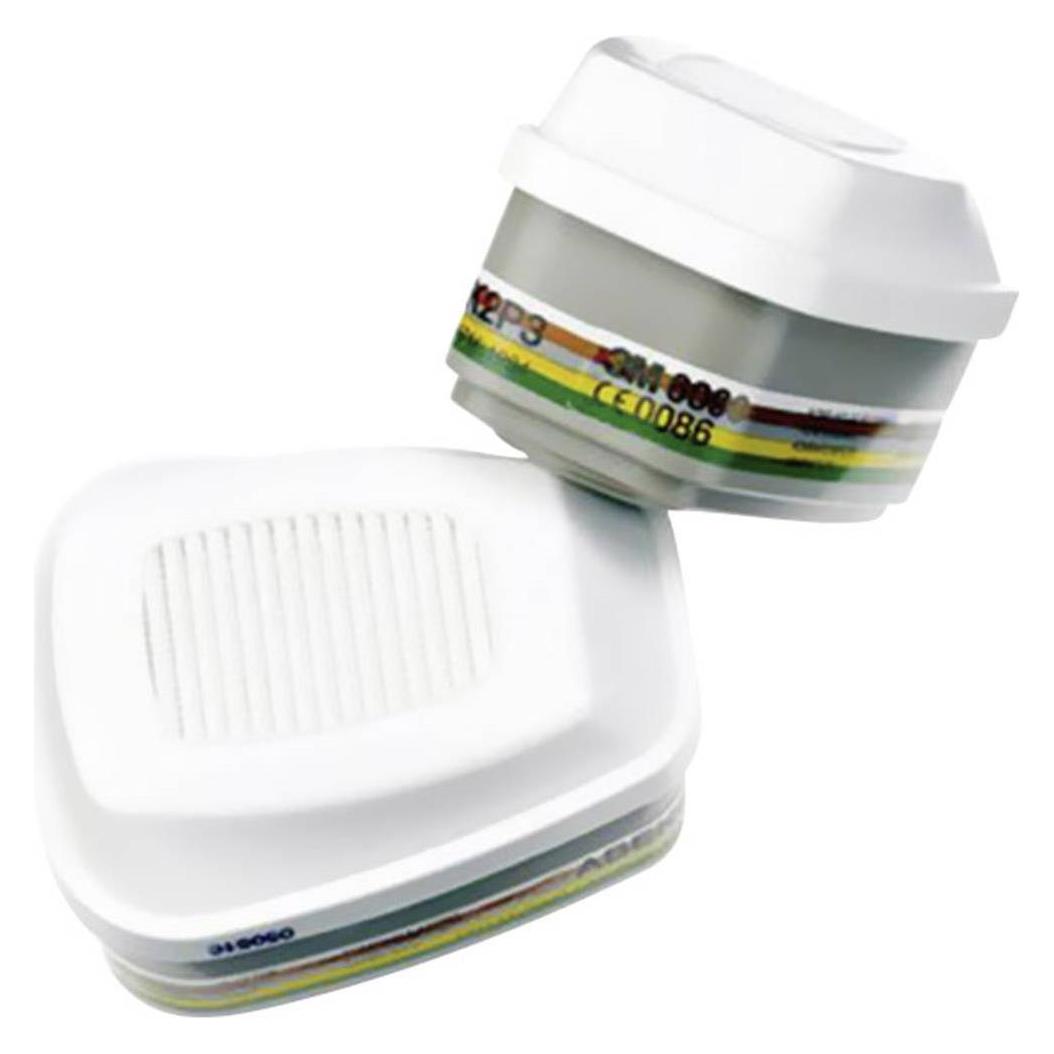 3M Gas- und Kombifilter 6099 2 Pa (A2, e2, HG-P3D, K2, 4x) (6099)